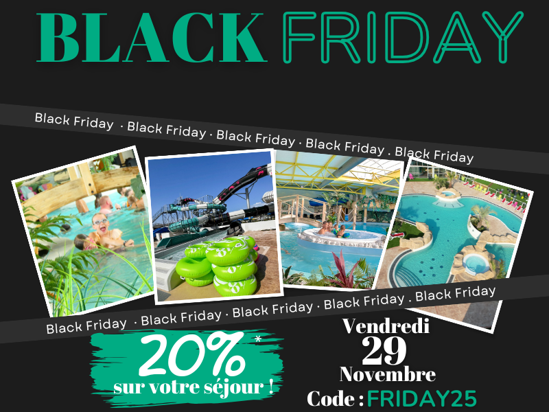 Black Friday Camping Le Bel Air